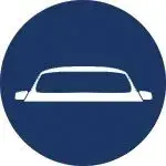 Trailer windshield icon for repairs