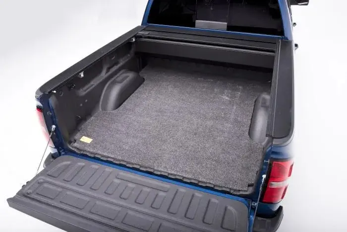 Pickup truck bed liner repair