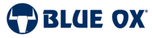 Blue Ox trailer parts logo