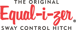 Equalizer sway control hitch logo