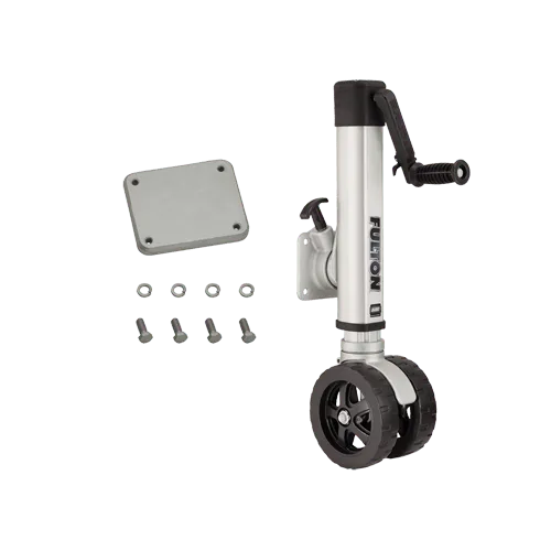 Trailer jack wheel assembly parts