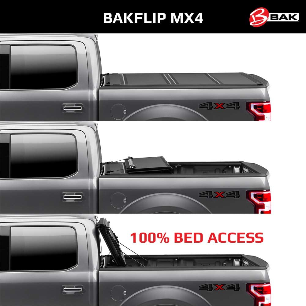 Truck bed cover folding demonstration