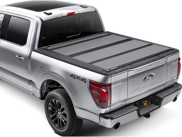 Pickup truck with bed cover